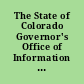 The State of Colorado Governor's Office of Information Technology : report on controls place in operation and tests of operating effectiveness, July 1, 2008-June 30, 2009.