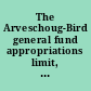 The Arveschoug-Bird general fund appropriations limit, section 24-75-201.1 (1) (a) (II) through (VII), C.R.S