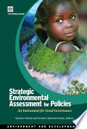 Strategic environmental assessment for policies : an instrument for good governance /