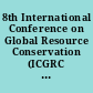 8th International Conference on Global Resource Conservation (ICGRC 2017) : Green Campus Movement for Global Conservation : conference date, 19-20 July 2017 : location, Malang, Indonesia /