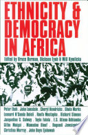 Ethnicity & democracy in Africa /