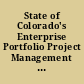 State of Colorado's Enterprise Portfolio Project Management Office accomplishments since inception, August 2009 to December 2010