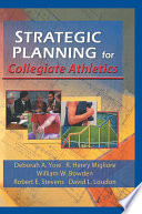 Strategic planning for collegiate athletics