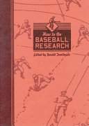 How to do baseball research /