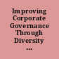 Improving Corporate Governance Through Diversity Act of 2021.