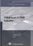 Critical issues in STEM evaluation