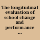 The longitudinal evaluation of school change and performance (LESCAP) in Title I schools interim report to Congress /