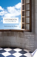 Experimental economics : rethinking the rules /