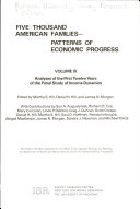 Analyses of the first twelve years of the panel study of income dynamics /