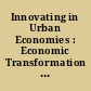 Innovating in Urban Economies : Economic Transformation in Canadian City-Regions /