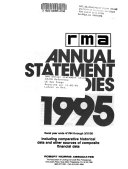 RMA annual statement studies.