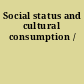 Social status and cultural consumption /