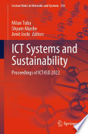 ICT systems and sustainability proceedings of ICT4SD 2022 /