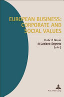 European business : corporate and social values /