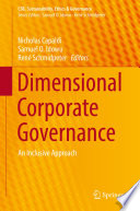 Dimensional corporate governance : an inclusive approach /
