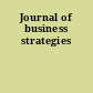 Journal of business strategies
