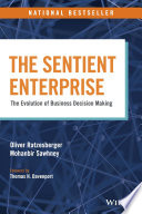 Sentient Enterprise The Evolution of Business Decision-making.