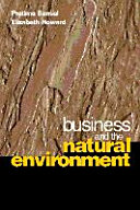 Business and the natural environment /