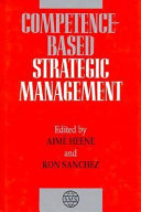 Competence-based strategic management /