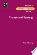 Finance and strategy /