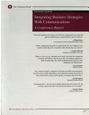 Integrating business strategies with communications /