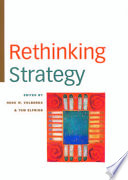 Rethinking strategy /