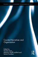 Counter-narratives and organization /