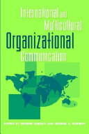 International and multicultural organizational communication /