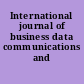 International journal of business data communications and networking