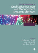 The Sage handbook of qualitative business and management research methods /