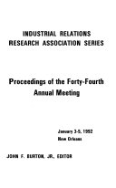 Proceedings of the ... Annual Meeting.