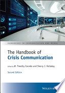 The handbook of crisis communication /