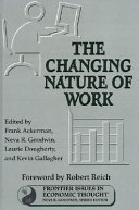 The changing nature of work /