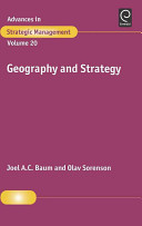 Geography and strategy /