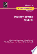 Strategy beyond markets /