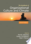 The handbook of organizational culture and climate /