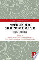 Human centered organizational culture : global dimensions /
