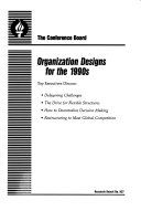Organization designs for the 1990s /