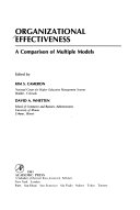 Organizational effectiveness : a comparison of multiple models /