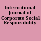 International Journal of Corporate Social Responsibility