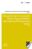 Education and corporate social responsibility : international perspectives /