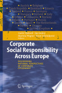 Corporate social responsibility across Europe /