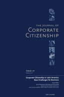 Corporate citizenship in Latin America : new challenges for business /