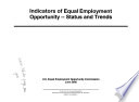 Indicators of equal employment opportunity--status and trends /
