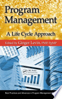 Program management : a life cycle approach /