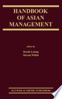 Handbook of Asian management /