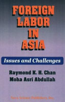Foreign labor in Asia : issues and challenges /