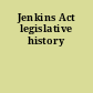 Jenkins Act legislative history