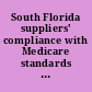South Florida suppliers' compliance with Medicare standards : results from unannounced visits.