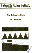 The intimate side of diabetes.